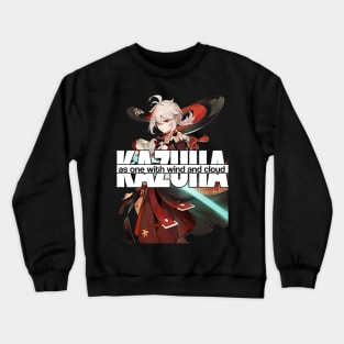 KAZUHA: as one with wind and cloud [Genshin Impact] Crewneck Sweatshirt